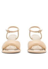 Gino Rossi Sandały SEWILLA-02 Beżowy. Kolor: beżowy. Materiał: skóra #7