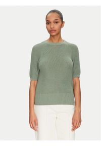 only - ONLY Sweter Lecia 15339541 Zielony Regular Fit. Kolor: zielony. Materiał: wiskoza #1