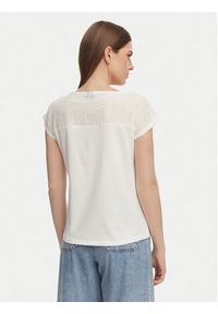 Vero Moda Bluzka Janni 10340707 Biały Regular Fit. Kolor: biały. Materiał: bawełna #5