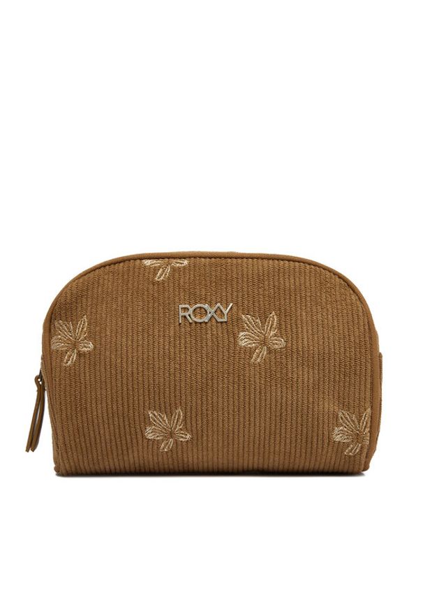 Roxy Kosmetyczka Feeling Emby Pencil Case ERJAA04448 Brązowy. Kolor: brązowy. Materiał: materiał