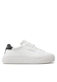 Karl Lagerfeld - Sneakersy KARL LAGERFELD. Kolor: biały