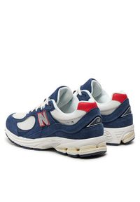 New Balance Sneakersy M2002RRB Czarny. Kolor: czarny. Materiał: skóra, zamsz