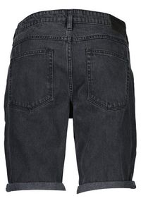 Lindbergh Szorty jeansowe 30-550000DGW Szary Loose Fit. Kolor: szary. Materiał: bawełna #2