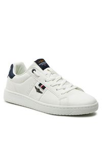 Aeronautica Militare Sneakersy 241SC211CT3226 Écru. Materiał: skóra #7