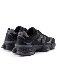 Buty unisex New Balance U906079E – czarne. Kolor: czarny. Materiał: guma, skóra, syntetyk, materiał. Szerokość cholewki: normalna. Sport: turystyka piesza #4