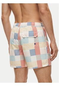 Barbour Szorty kąpielowe Patch MSW0071RE51 Kolorowy Regular Fit. Materiał: syntetyk. Wzór: kolorowy #2