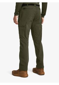 Spodnie męskie Under Armour Enduro Elite Cargo Pant. Kolor: zielony. Sport: turystyka piesza