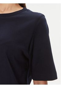 United Colors of Benetton - United Colors Of Benetton T-Shirt 3BL0E17G5 Granatowy Boxy Fit. Kolor: niebieski. Materiał: bawełna #4