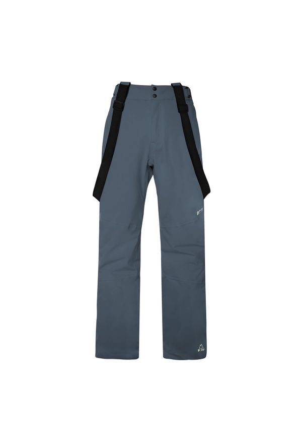 Spodnie narciarskie Protest Mikado. Kolor: niebieski. Materiał: materiał. Sezon: zima. Sport: narciarstwo