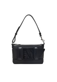 Armani Exchange Torebka XW000921 AF13673 UC001 Czarny. Kolor: czarny. Materiał: skórzane