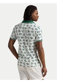 Polo Ralph Lauren Polo 710963484001 Biały Custom Slim Fit. Typ kołnierza: polo. Kolor: biały. Materiał: bawełna #3