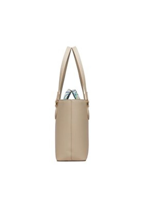 Love Moschino - LOVE MOSCHINO Torebka JC4210PP1ILQ111A Écru. Materiał: skórzane