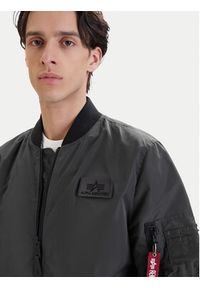 Alpha Industries Kurtka bomber MA-1 TTC Two Tone 126101 Szary Regular Fit. Kolor: szary. Materiał: syntetyk #4
