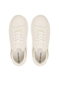 Calvin Klein Sneakersy Low Cut Lace-Up V3A9-83215-1355 Biały. Kolor: biały. Materiał: skóra #3