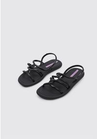 Buty do chodzenia damskie Ipanema 27135AV559. Kolor: czarny. Materiał: syntetyk, materiał
