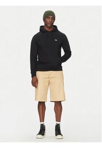 Quiksilver Bluza EQYFT04951 Czarny Regular Fit. Kolor: czarny. Materiał: syntetyk, bawełna #5