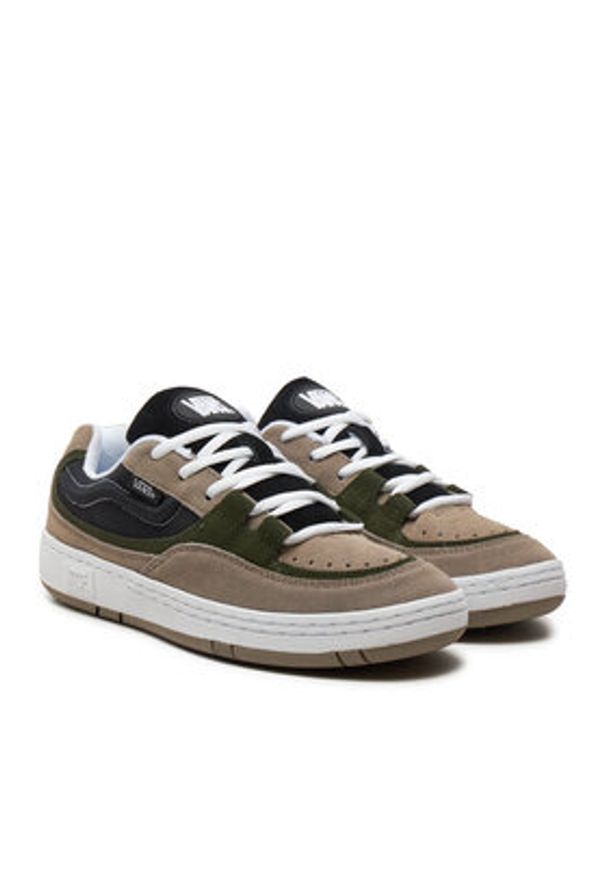 Vans Sneakersy Speed Ls VN000CTNCH81 Brązowy. Kolor: brązowy. Materiał: zamsz, skóra