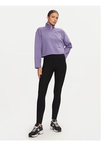 4f - 4F Legginsy 4FWAW24TTIGF185 Czarny Slim Fit. Kolor: czarny. Materiał: syntetyk #7