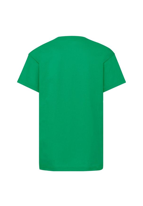 FRUIT OF THE LOOM - Oryginalna Koszulka Dla Dzieci. Kolor: zielony