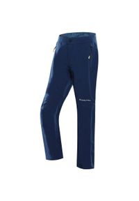 ALPINE PRO - Wodoodporne Spodnie Dziecięce Alpine Pro Zonero 116-122. Kolor: zielony. Materiał: elastan, poliester