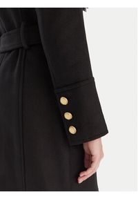 Marciano Guess Płaszcz wełniany 5BGL26 1799Z Czarny Regular Fit. Kolor: czarny. Materiał: syntetyk #4