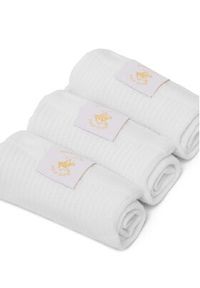 Beverly Hills Polo Club Skarpety KR_BHPC_FRESH_Z_SS25 (3-PACK) Biały. Kolor: biały. Materiał: bawełna, materiał #3