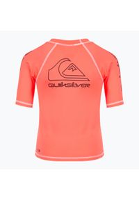 Koszulka do pływania dziecięca Quiksilver On Tour. Kolor: pomarańczowy