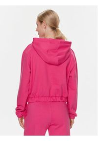 Guess Bluza Eleanora V4RQ09 KC5O0 Różowy Regular Fit. Kolor: różowy. Materiał: bawełna #5