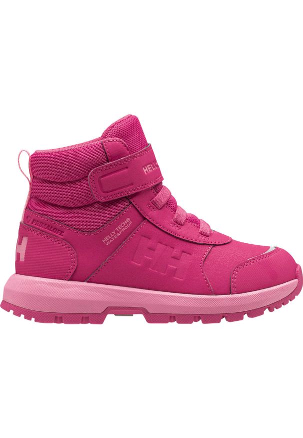 Buty dla dzieci Helly Hansen Shelter. Kolor: różowy. Sezon: zima