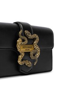 Just Cavalli Torebka 79RA5PA2 ZSA89 Czarny. Kolor: czarny. Materiał: skórzane #4