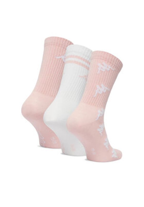 Kappa Skarpety długie CEO_KR_SUPERT_SS26(3-PACK) Kolorowy. Materiał: bawełna. Wzór: kolorowy