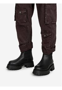 G-Star RAW - G-Star Raw Sztyblety CEO-WI23-LADIES-01 Czarny. Kolor: czarny. Materiał: skóra #8