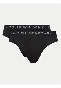 Emporio Armani Underwear Komplet 2 par fig klasycznych 163334 4F227 00020 Czarny. Kolor: czarny. Materiał: bawełna