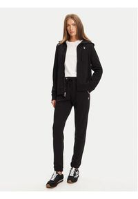 U.S. Polo Assn. Bluza WUP1512 Czarny Regular Fit. Typ kołnierza: polo. Kolor: czarny. Materiał: bawełna, syntetyk #5