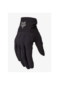 FOX - Rękawiczki rowerowe męskie Fox Defend D3O Glove. Kolor: czarny. Sport: kolarstwo
