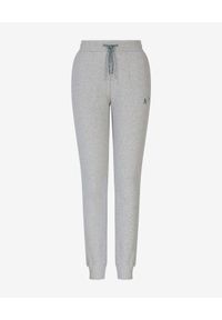 Armani Exchange - ARMANI EXCHANGE - Szare spodnie dresowe. Stan: podwyższony. Kolor: szary. Materiał: dresówka #3