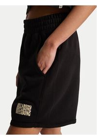 Billabong Szorty sportowe So Typical EBJFB03004 Czarny Loose Fit. Kolor: czarny. Materiał: bawełna #5