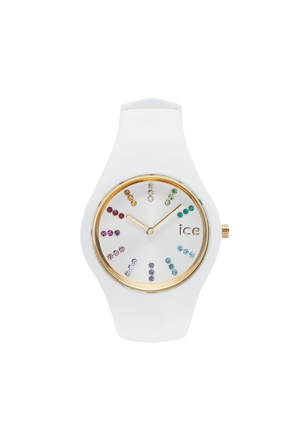 Ice Watch - Ice-Watch Zegarek Cosmos 21342 Biały. Kolor: biały