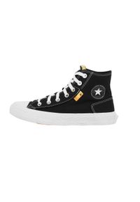 Buty do chodzenia młodzieżowe Converse Chuck Taylor Hi. Kolor: czarny. Sport: turystyka piesza