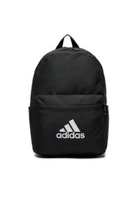 Adidas - adidas Plecak Badge of Sport Kids IW4171 Czarny. Kolor: czarny. Materiał: materiał. Styl: sportowy #1