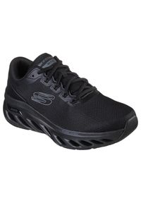 skechers - Buty sneakers Męskie Skechers. Kolor: czarny. Sport: fitness #1