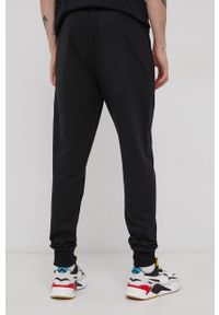 Colourwear - Spodnie. Kolor: czarny. Materiał: dzianina. Wzór: gładki #3