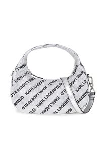 Karl Lagerfeld - Torebka KARL LAGERFELD. Kolor: srebrny