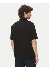 Armani Exchange Polo XM000484 AF10364 UC001 Czarny Regular Fit. Typ kołnierza: polo. Kolor: czarny. Materiał: bawełna #6