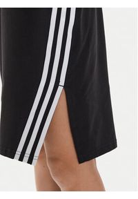 Adidas - adidas Sukienka codzienna Future Icons 3-Stripes IP1575 Czarny Regular Fit. Okazja: na co dzień. Kolor: czarny. Materiał: bawełna. Typ sukienki: proste. Styl: casual