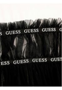 Guess Sukienka elegancka J4RK26 K6YW0 Czarny Regular Fit. Kolor: czarny. Materiał: bawełna. Styl: elegancki #2