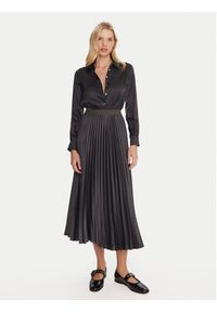 Marella Koszula Bunny 2523116015 Szary Regular Fit. Kolor: szary. Materiał: acetat #3