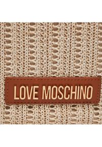 Love Moschino - LOVE MOSCHINO Torebka JC4315PP0IKP110A Brązowy. Kolor: brązowy. Materiał: skórzane