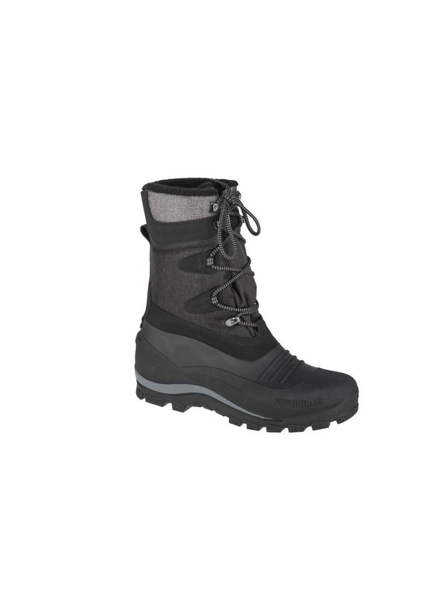 Buty CMP Nietos. Kolor: szary, czarny, wielokolorowy. Materiał: materiał. Sezon: zima. Sport: turystyka piesza