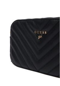 Guess Torebka Camera Bag J4GZ23 WFZL0 Czarny. Kolor: czarny. Materiał: skórzane #5